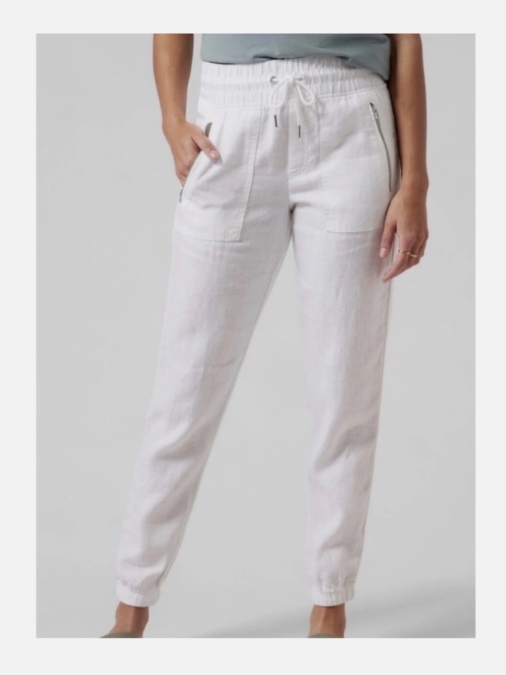 Athleta Retreat Linen Jogger – NWT, Size XL Tall